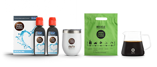 Acessórios para a sua máquina | NESCAFÉ® Dolce Gusto® header image