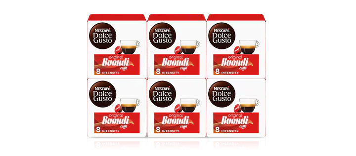 Packs de café em promoção ou com desconto | NESCAFÉ® Dolce Gusto® header image