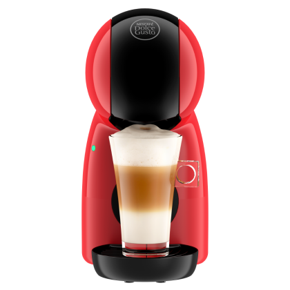 Vista de frente M&aacute;quina de Caf&eacute; Piccolo XS Vermelha NESCAF&Eacute;&reg; Dolce Gusto&reg; 