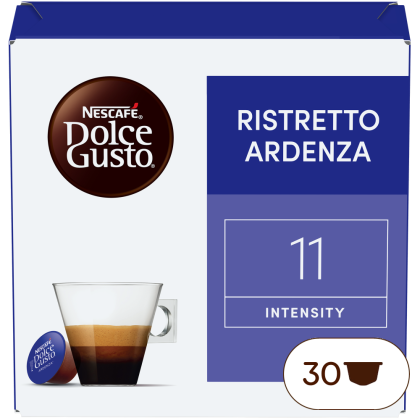 Embalagem de 30 C&aacute;psulas Ristretto Ardenza 30 Capsulas NESCAF&Eacute;&reg; Dolce Gusto&reg; 