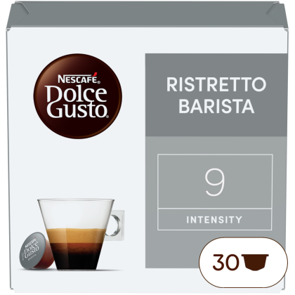 Embalagem de 30 C&aacute;psulas Espresso Barista 30 C&aacute;psulas NESCAF&Eacute;&reg; Dolce Gusto&reg; 