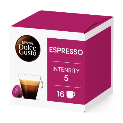 Embalagem de 16 C&aacute;psulas ESPRESSO NESCAF&Eacute;&reg; Dolce Gusto&reg; 