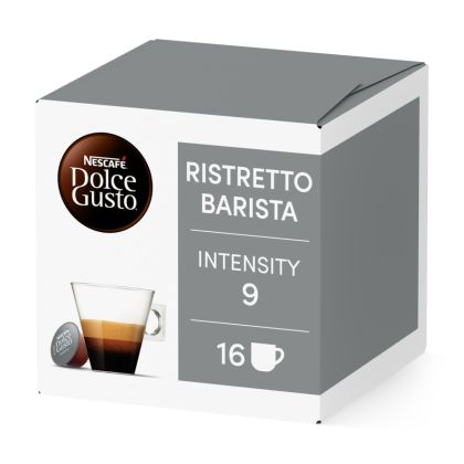 Embalagem de 16 C&aacute;psulas RISTRETTO BARISTA NESCAF&Eacute;&reg; Dolce Gusto&reg; 