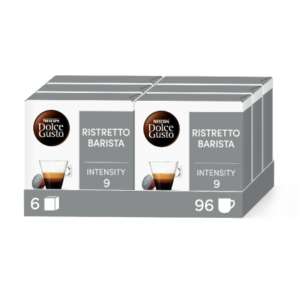 Embalagem de 96 C&aacute;psulas BARISTA 6X16 CAPSULAS NESCAF&Eacute;&reg; Dolce Gusto&reg; 
