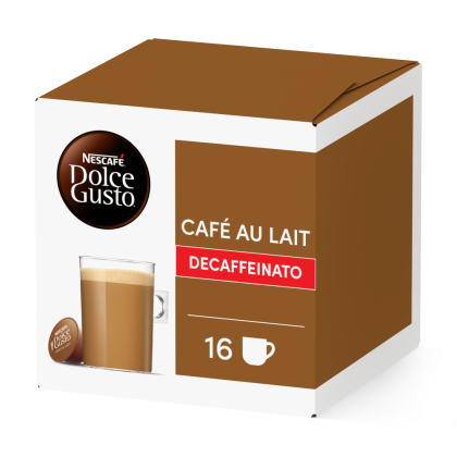 Embalagem de 16 C&aacute;psulas Gal&atilde;o Descafeinado NESCAF&Eacute;&reg; Dolce Gusto&reg; 
