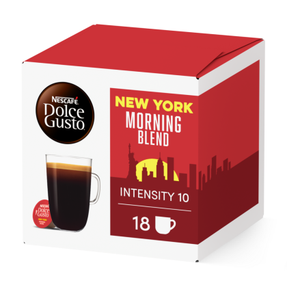 Embalagem de 18 C&aacute;psulas Grande New York NESCAF&Eacute;&reg; Dolce Gusto&reg; 