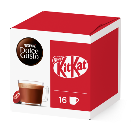 Caixa de c&aacute;psulas de Kit Kat Dolce Gusto