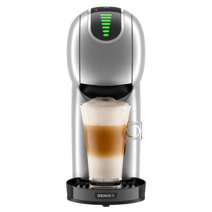 Vista de frente M&aacute;quina de Caf&eacute; GENIO S TOUCH AUTOM&Aacute;TICA CINZA NESCAF&Eacute;&reg; Dolce Gusto&reg; 