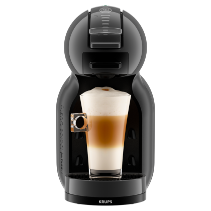 Vista de frente M&aacute;quina de Caf&eacute; Mini Me Antracite NESCAF&Eacute;&reg; Dolce Gusto&reg; 
