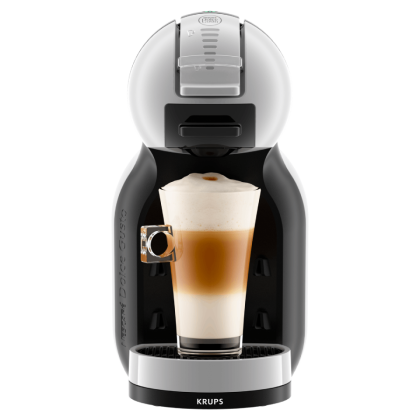 Vista de frente M&aacute;quina de Caf&eacute; Mini Me Cinzenta NESCAF&Eacute;&reg; Dolce Gusto&reg; 
