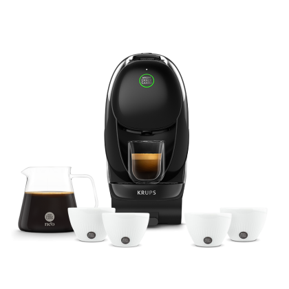 Pack Taste the Future Máquina NEO Preto + Acessórios Grátis