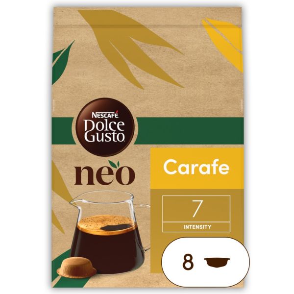 Embalagem de 8 Cápsulas NEO Carafe NESCAFÉ® Dolce Gusto®