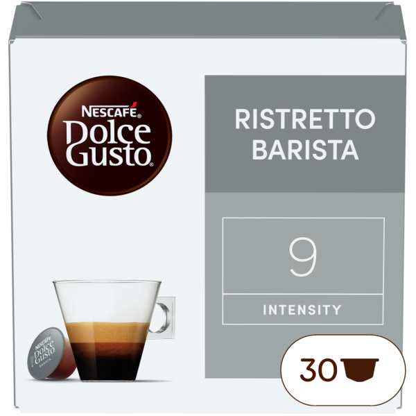 Embalagem de 30 Cápsulas Espresso Barista 30 Cápsulas NESCAFÉ® Dolce Gusto® 