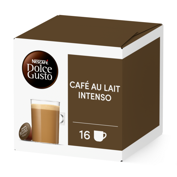 Embalagem de 16 Cápsulas Galão Intenso NESCAFÉ® Dolce Gusto® 