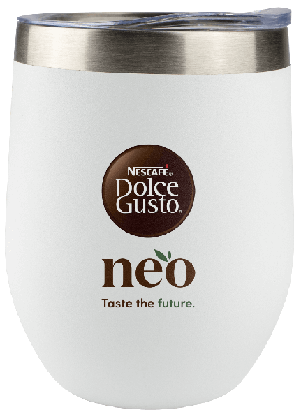 Copo térmico de café da marca NEO Dolce Gusto