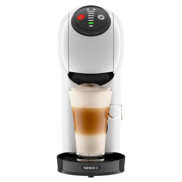 Vista de frente Máquina de Café GENIO S Basic AUTOMÁTICA BRANCA NESCAFÉ® Dolce Gusto® 