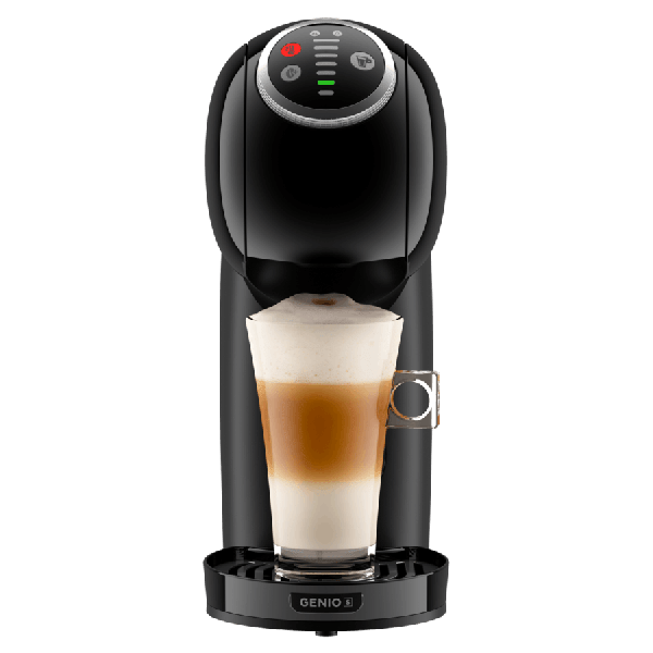 Vista de frente Máquina de Café Genio S Plus Preta NESCAFÉ® Dolce Gusto® 