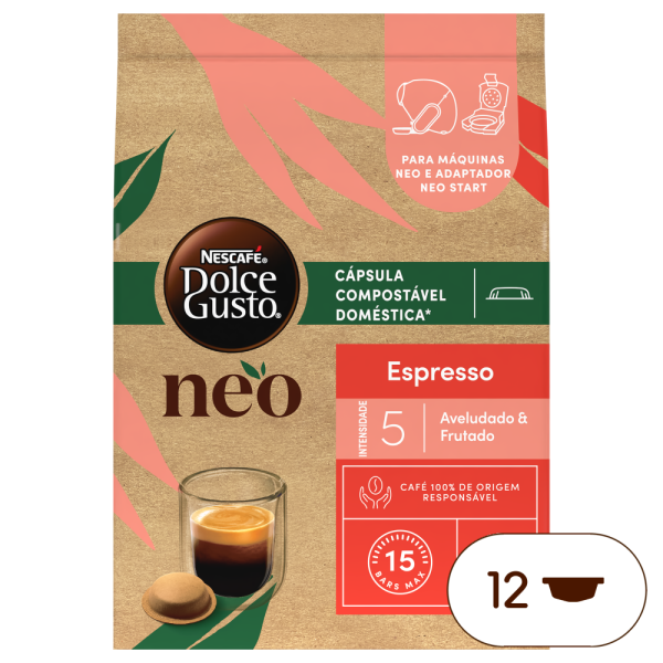 Embalagem de 12 Cápsulas NEO ESPRESSO  NESCAFÉ® Dolce Gusto® 