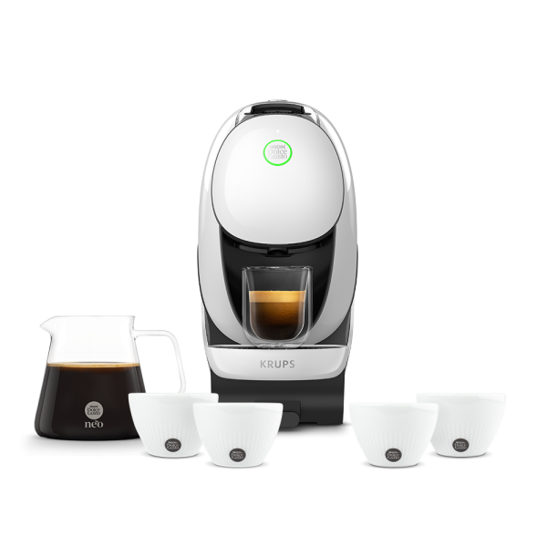 Pack Taste the Future Máquina NEO Branco + Acessórios Grátis