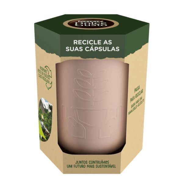 RECICLADOR CÁPSULAS USADAS