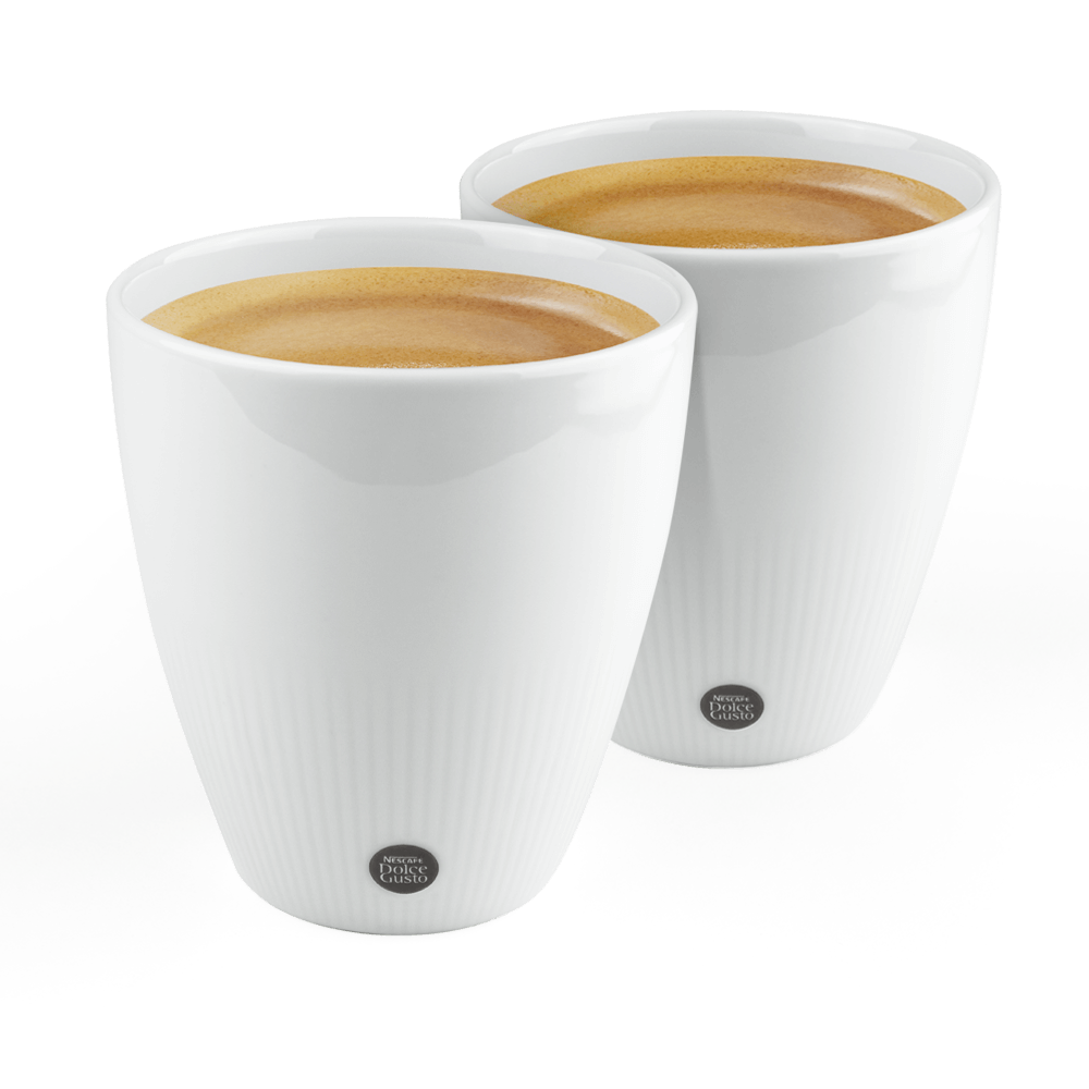 Café em chávenas da marca Nescafé Dolce Gusto