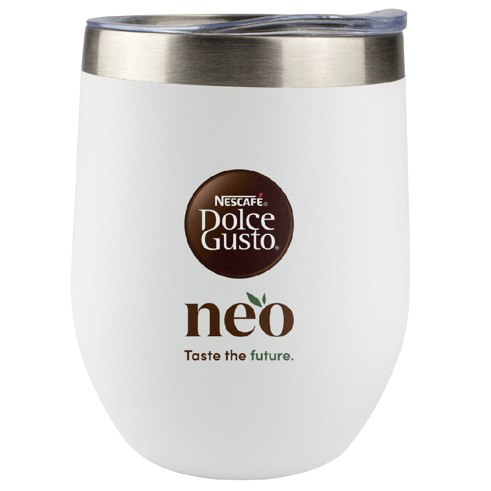 Copo térmico de café da marca NEO Dolce Gusto