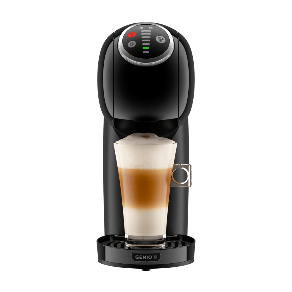 Vista de frente Máquina de Café Genio S Plus Preta NESCAFÉ® Dolce Gusto® 