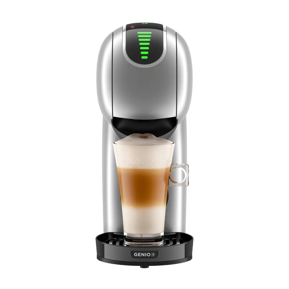 Vista de frente Máquina de Café GENIO S TOUCH AUTOMÁTICA CINZA NESCAFÉ® Dolce Gusto® 