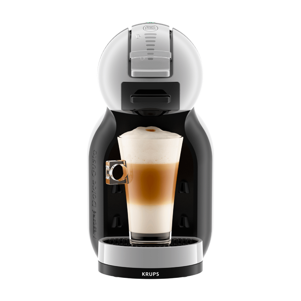 Vista de frente Máquina de Café Mini Me Cinzenta NESCAFÉ® Dolce Gusto® 
