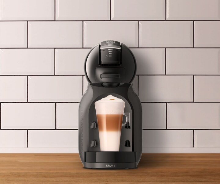 Close Up M&aacute;quina de Caf&eacute; Mini Me Antracite NESCAF&Eacute;&reg; Dolce Gusto&reg; 