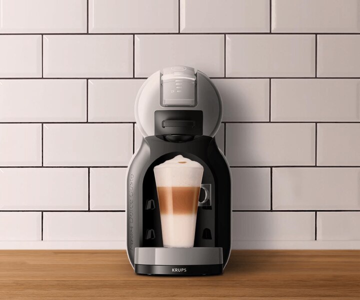 Close Up M&aacute;quina de Caf&eacute; Mini Me Cinzenta NESCAF&Eacute;&reg; Dolce Gusto&reg; 