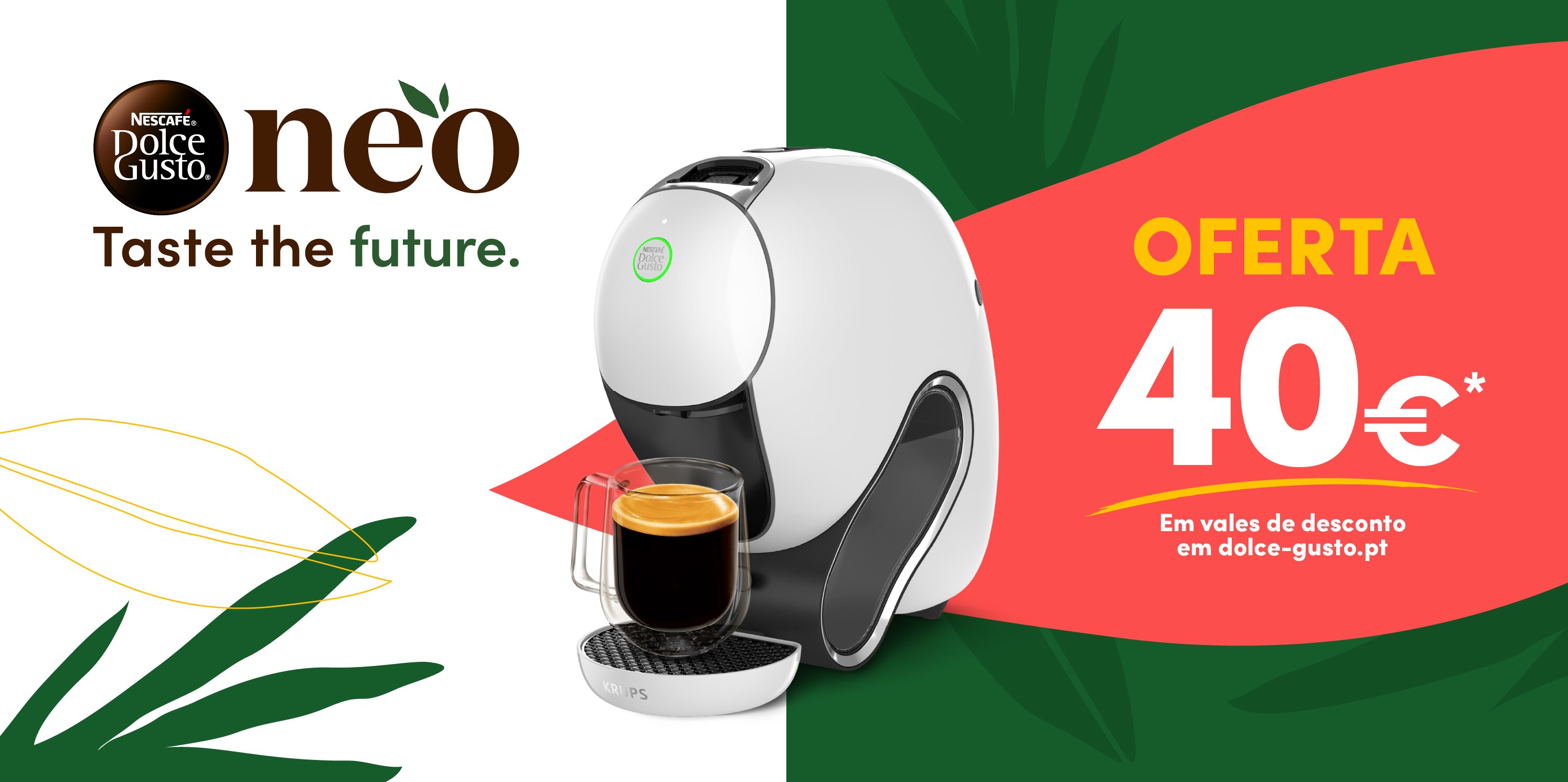 Campanha NESCAF&Eacute;&reg; Dolce Gusto&reg; NEO