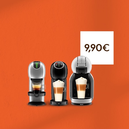 M&aacute;quinas de caf&eacute; Originais por 9,90&euro;