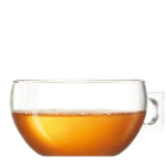 Chávena de Chá transparente