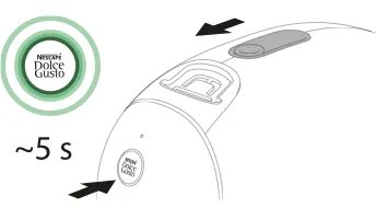 Instru&ccedil;&otilde;es passo a passo para m&aacute;quina de caf&eacute;