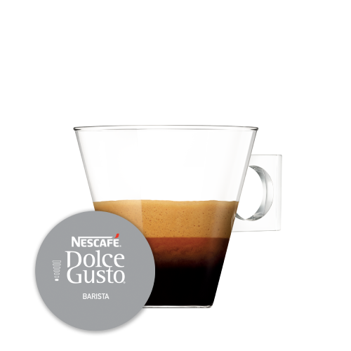 Ch&aacute;vena e Imagem C&aacute;psula RISTRETTO BARISTA 30 C&Aacute;PSULAS NESCAF&Eacute;&reg; Dolce Gusto&reg;
