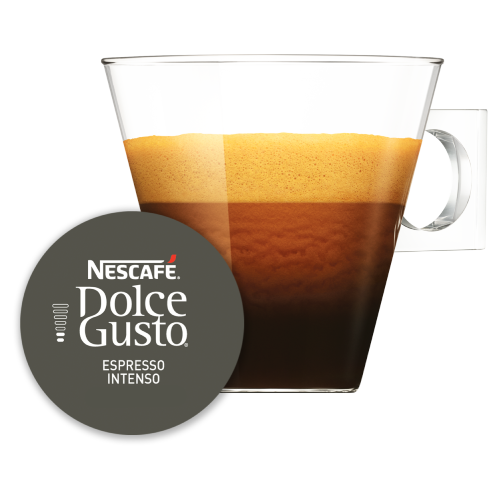 Ch&aacute;vena e Imagem C&aacute;psula ESPRESSO INTENSO 30 CAPSULAS NESCAF&Eacute;&reg; Dolce Gusto&reg;