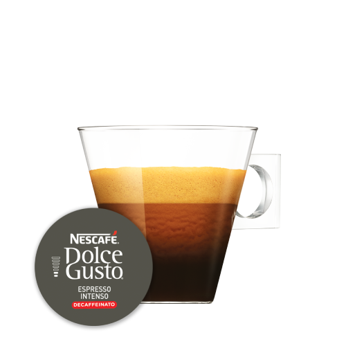 Ch&aacute;vena e Imagem C&aacute;psula Espresso Intenso Decaffeinato 30 C&Aacute;PSULAS NESCAF&Eacute;&reg; Dolce Gusto&reg;