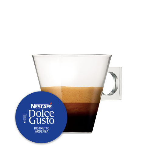 Ch&aacute;vena e Imagem C&aacute;psula Ristretto Ardenza 30 Capsulas NESCAF&Eacute;&reg; Dolce Gusto&reg;