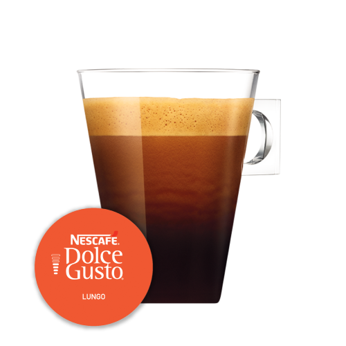Ch&aacute;vena e Imagem C&aacute;psula LUNGO NESCAF&Eacute;&reg; Dolce Gusto&reg;