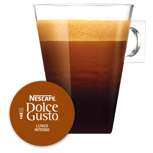 Ch&aacute;vena e Imagem C&aacute;psula Lungo Intenso NESCAF&Eacute;&reg; Dolce Gusto&reg;