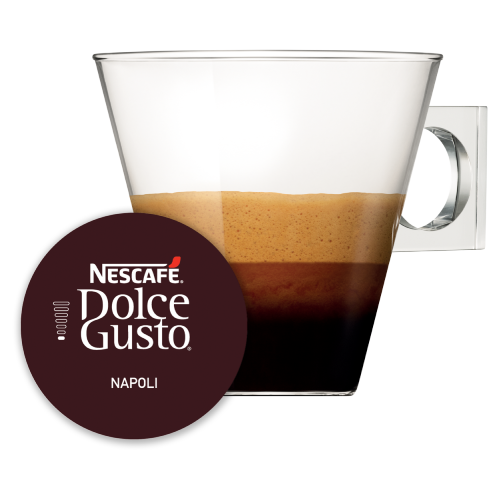 Ch&aacute;vena e Imagem C&aacute;psula RISTRETTO NAPOLI 30 C&Aacute;PSULAS NESCAF&Eacute;&reg; Dolce Gusto&reg;