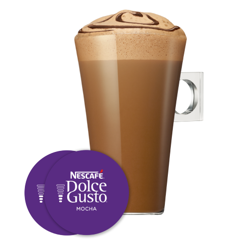 Ch&aacute;vena e Imagem C&aacute;psula MOCHA NESCAF&Eacute;&reg; Dolce Gusto&reg;