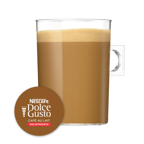 Ch&aacute;vena e Imagem C&aacute;psula Gal&atilde;o Descafeinado NESCAF&Eacute;&reg; Dolce Gusto&reg;