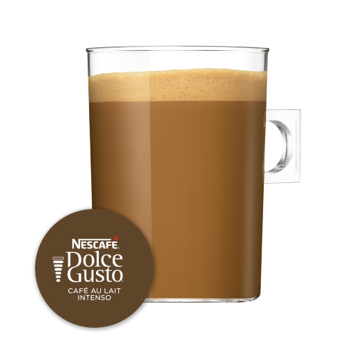 Ch&aacute;vena e Imagem C&aacute;psula Gal&atilde;o Intenso NESCAF&Eacute;&reg; Dolce Gusto&reg;