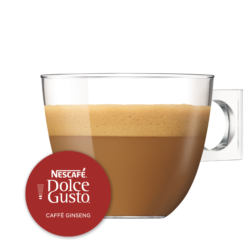 Ch&aacute;vena e Imagem C&aacute;psula Caf&eacute; Ginseng NESCAF&Eacute;&reg; Dolce Gusto&reg;