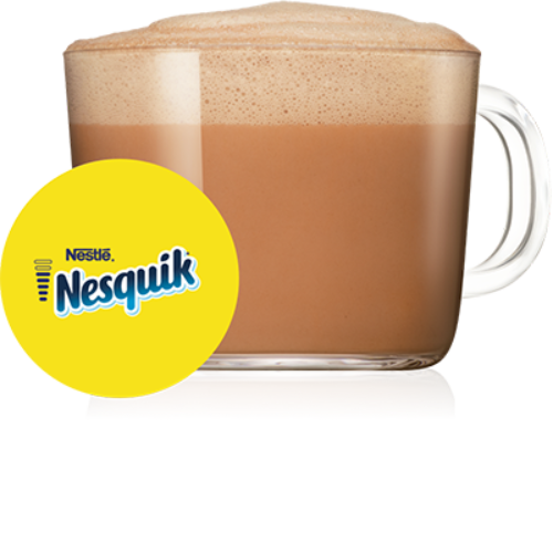 Ch&aacute;vena e Imagem C&aacute;psula Nesquik NESCAF&Eacute;&reg; Dolce Gusto&reg;