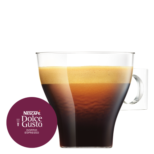 Ch&aacute;vena e Imagem C&aacute;psula Double Espresso - Doppio Espresso 16 C&aacute;psulas NESCAF&Eacute;&reg; Dolce Gusto&reg;