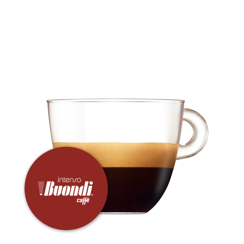 Ch&aacute;vena e Imagem C&aacute;psula BUONDI INTENSO 30 C&Aacute;PSULAS NESCAF&Eacute;&reg; Dolce Gusto&reg;