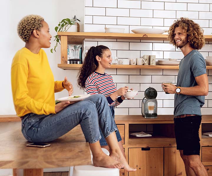 M&aacute;quina de Caf&eacute; Mini Me Cinzenta NESCAF&Eacute;&reg; Dolce Gusto&reg; em sua casa